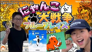【ブルブレ】にゃんこ大戦争やってみた！