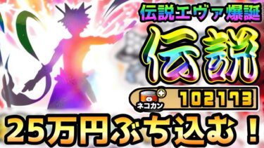 エヴァンゲリオンコラボに遂に伝説爆誕！ 25万円で狙ったら・・エグ過ぎるってwwwww  にゃんこ大戦争