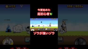 【にゃんこ大戦争】無課金超初心者　静岡編